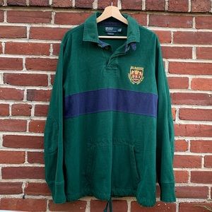Polo by Ralph Lauren Mens Rugby Collar Shirt XL